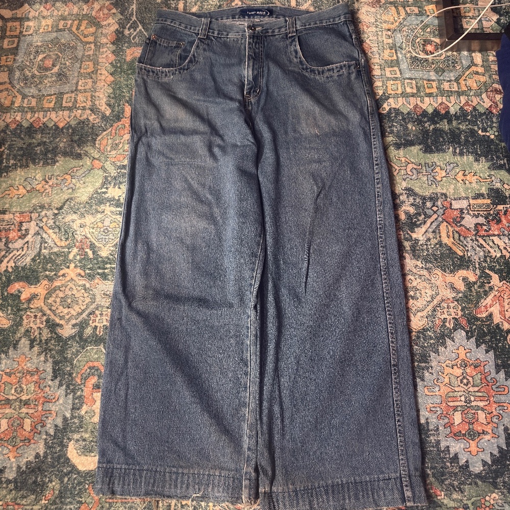 Brody Wide Leg Baggy Jeans 36 by 32